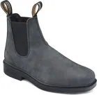 1308 - Dress Rustic Black Boots - Unisex|-|1308 - Bottes Habillée noir rustique - Unisexe