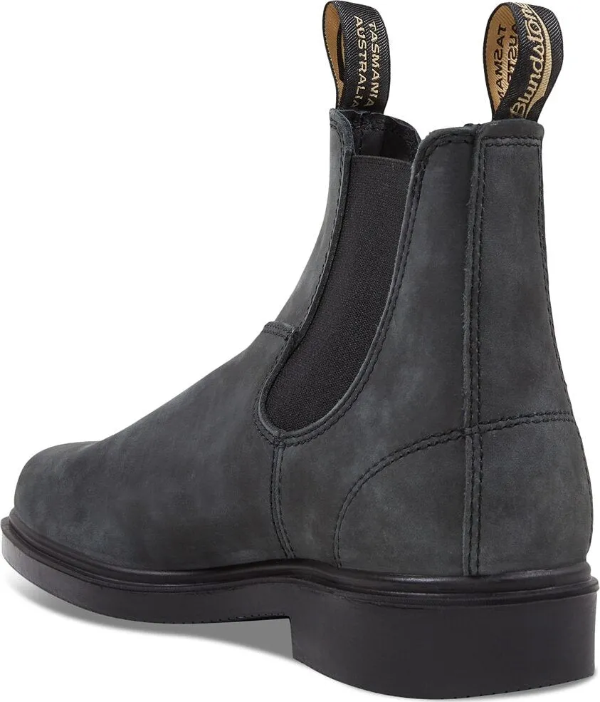 1308 - Dress Rustic Black Boots - Unisex|-|1308 - Bottes Habillée noir rustique - Unisexe