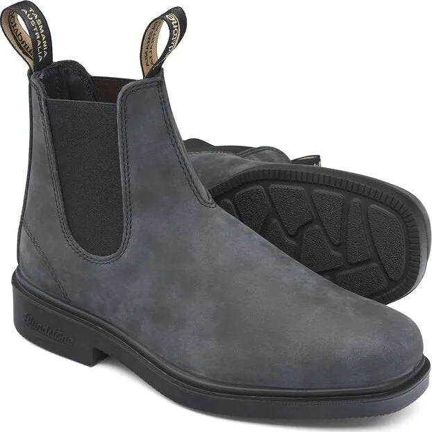 1308 - Dress Rustic Black Boots - Unisex|-|1308 - Bottes Habillée noir rustique - Unisexe