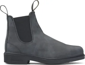 1308 - Dress Rustic Black Boots - Unisex|-|1308 - Bottes Habillée noir rustique - Unisexe