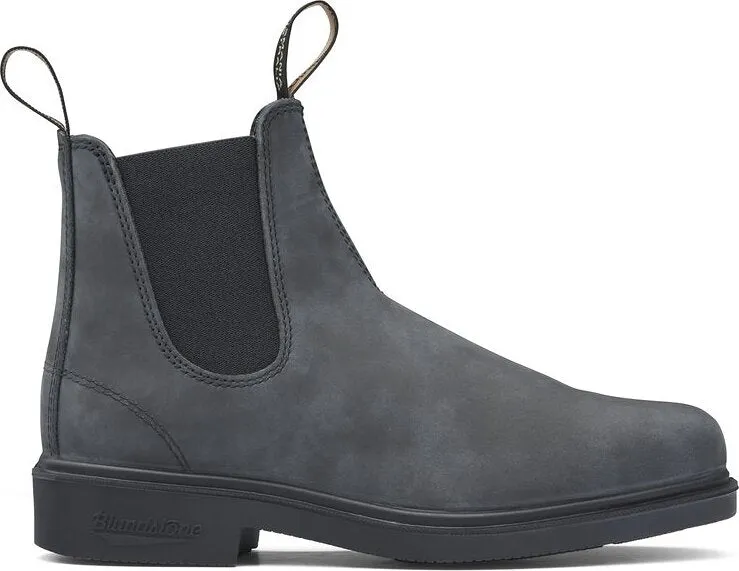 1308 - Dress Rustic Black Boots - Unisex|-|1308 - Bottes Habillée noir rustique - Unisexe