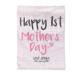 1st Mothers Day Blanket - Small