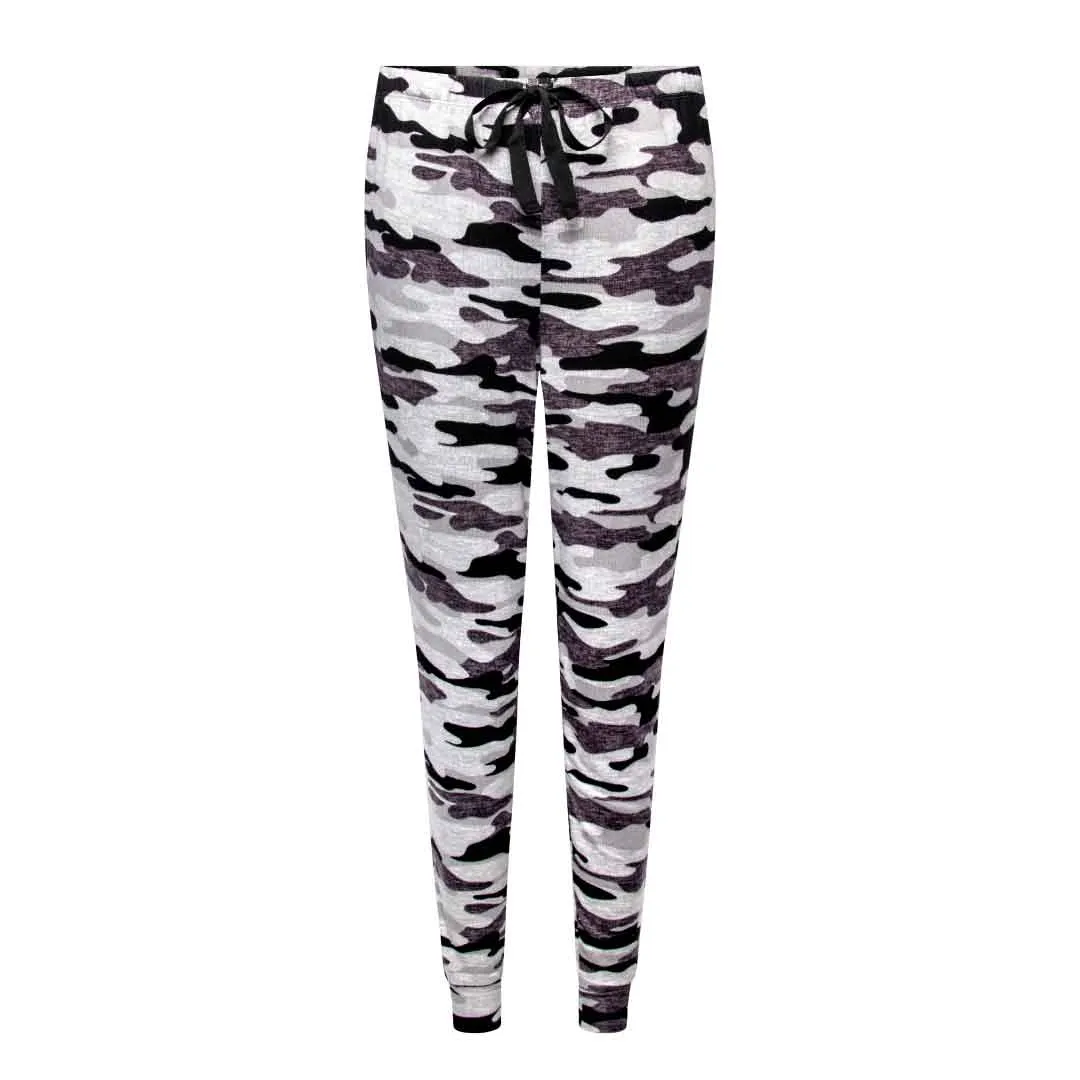 2 Pack Lightweight Hacci Jogger Pajama Pants