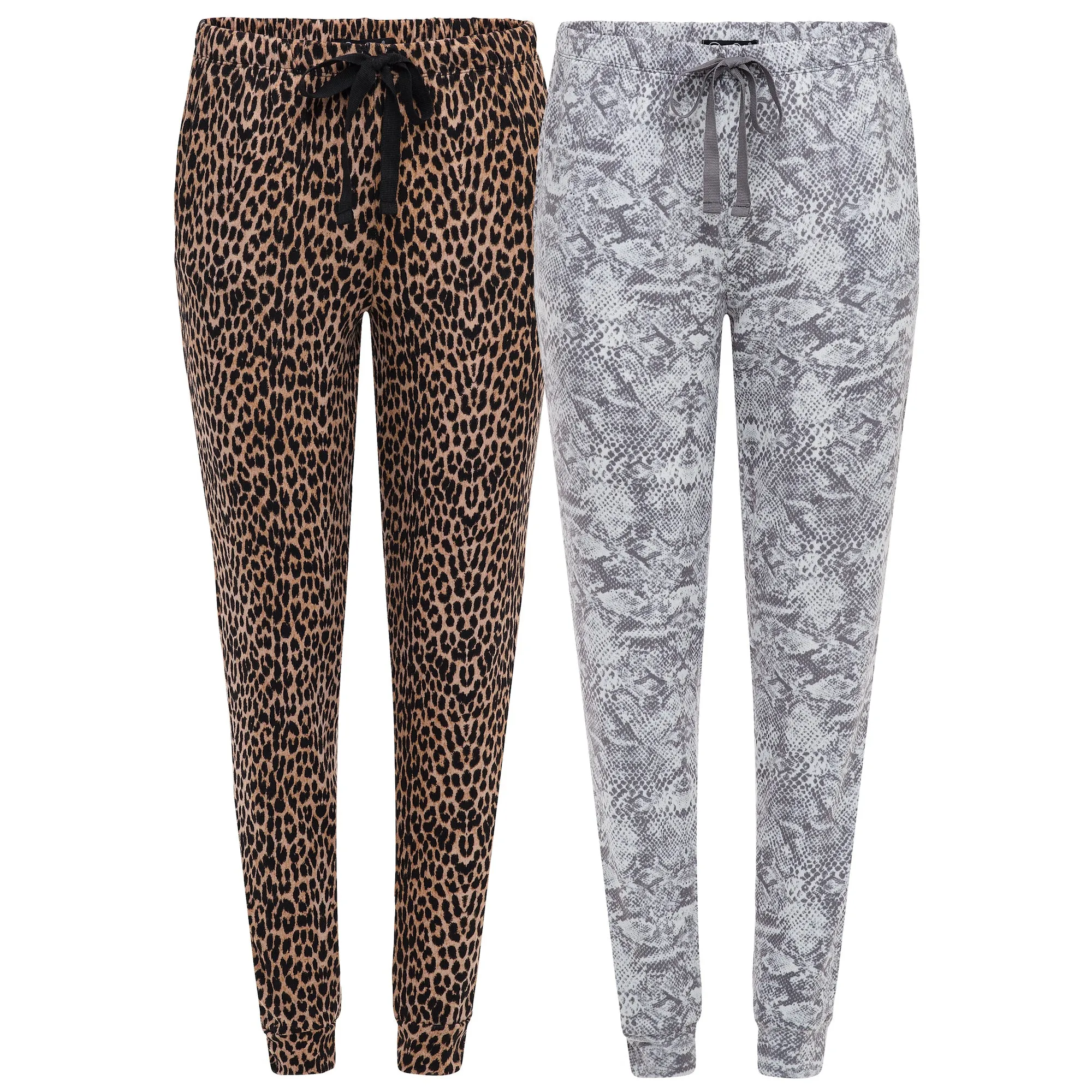 2 Pack Lightweight Hacci Jogger Pajama Pants