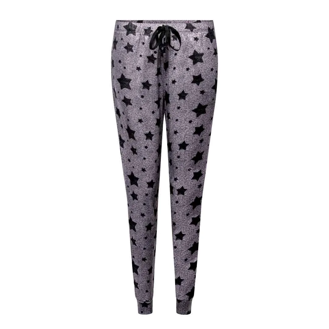 2 Pack Lightweight Hacci Jogger Pajama Pants