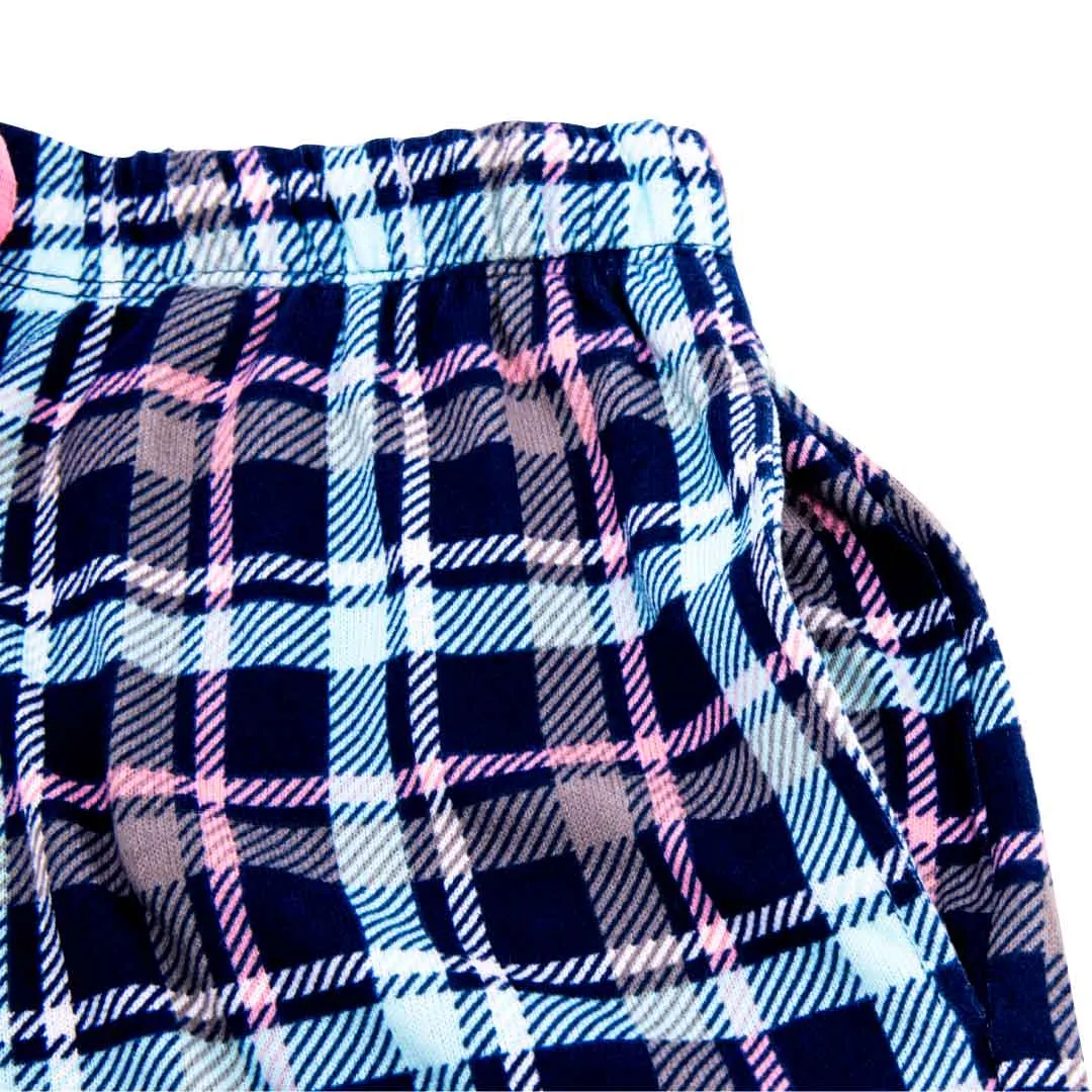 2 Pack Lightweight Hacci Jogger Pajama Pants
