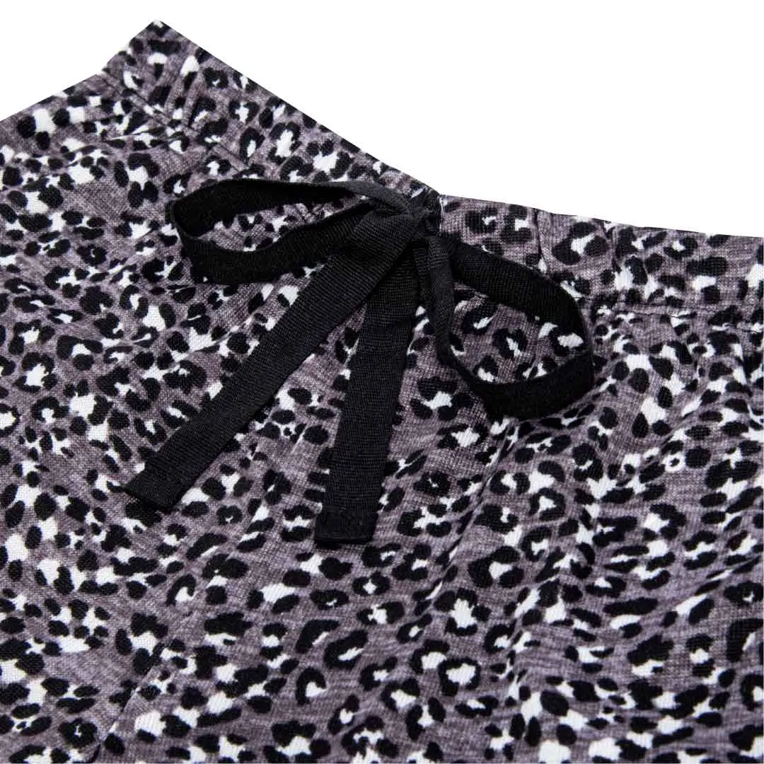 2 Pack Lightweight Hacci Jogger Pajama Pants