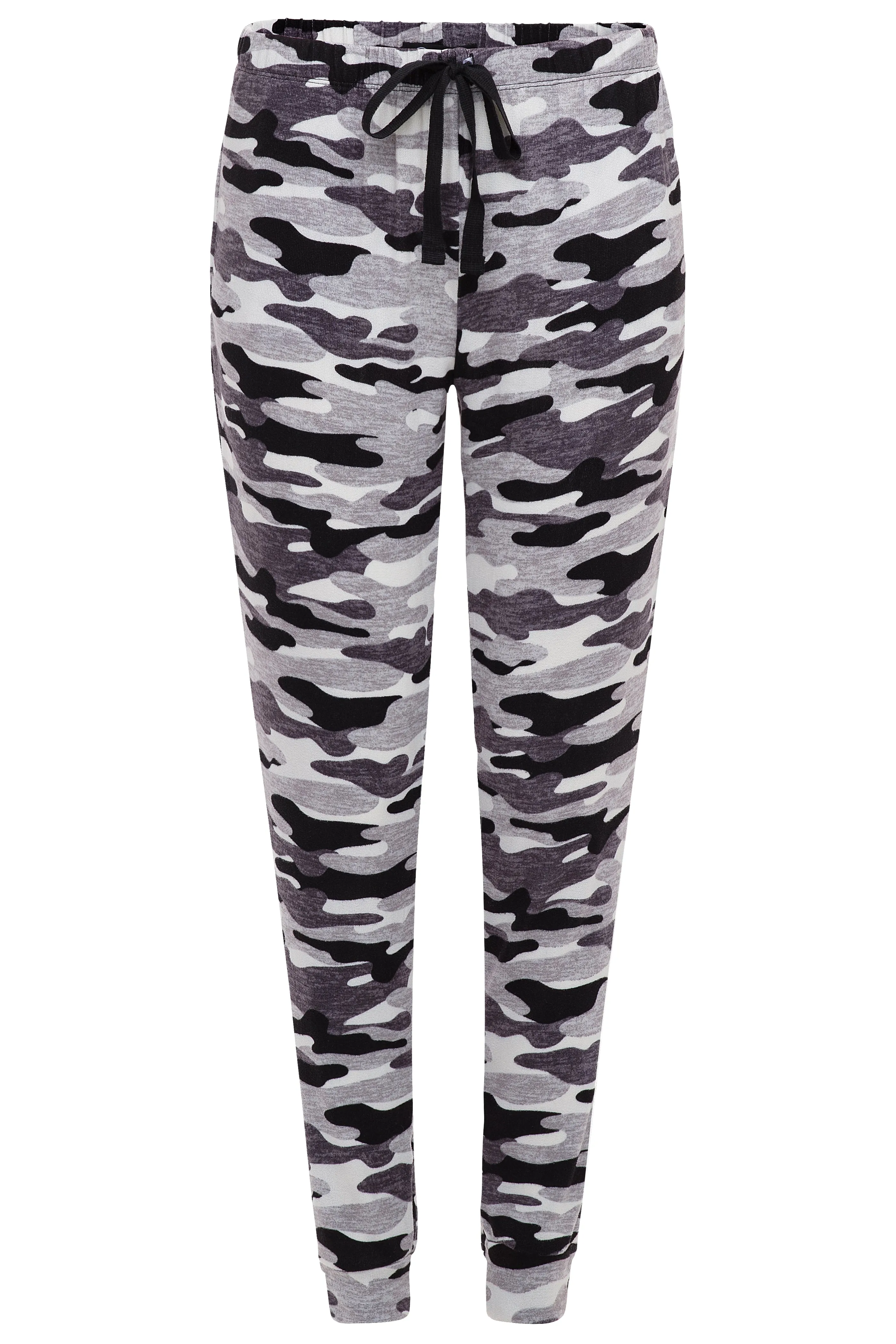 2 Pack Lightweight Hacci Jogger Pajama Pants