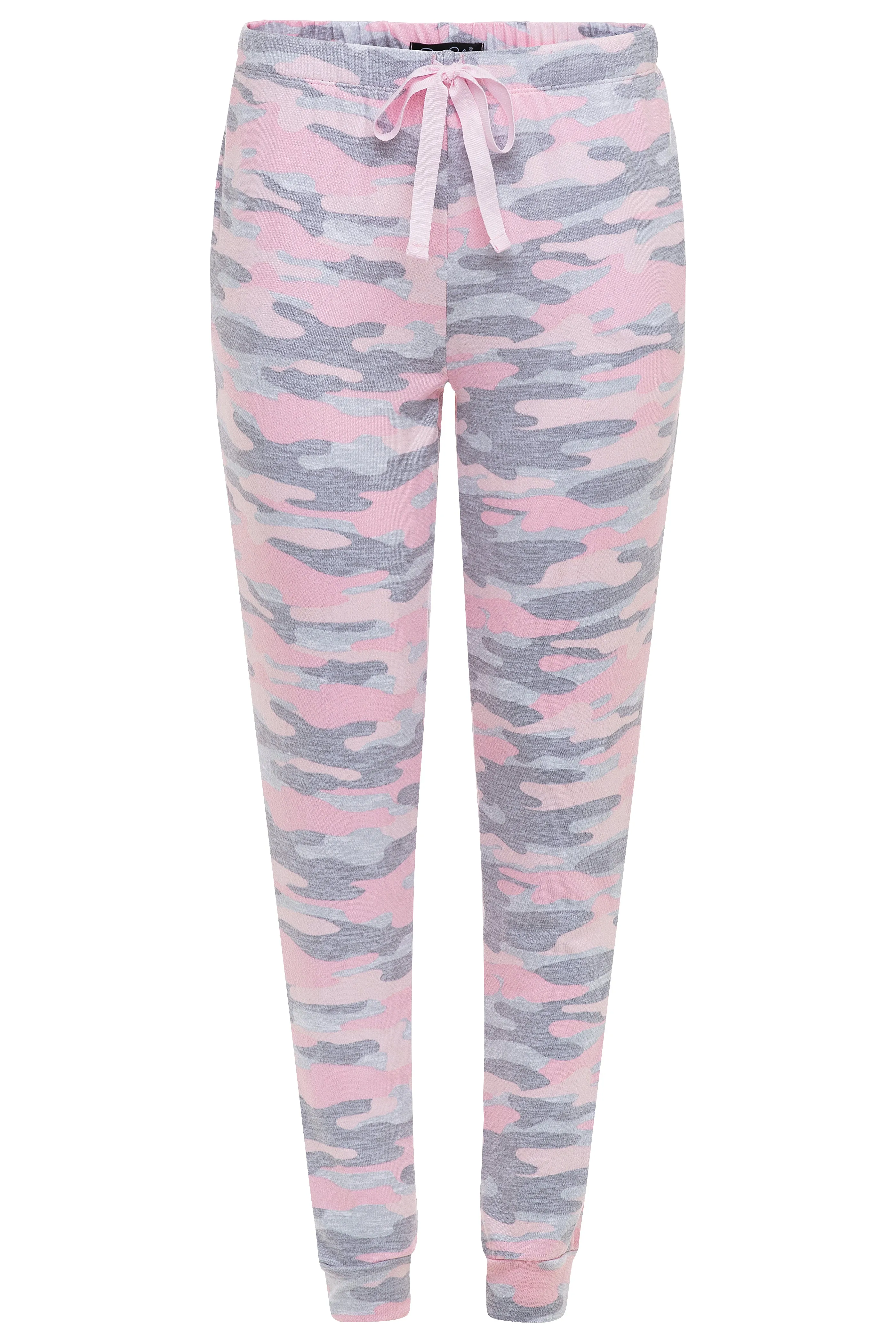 2 Pack Lightweight Hacci Jogger Pajama Pants