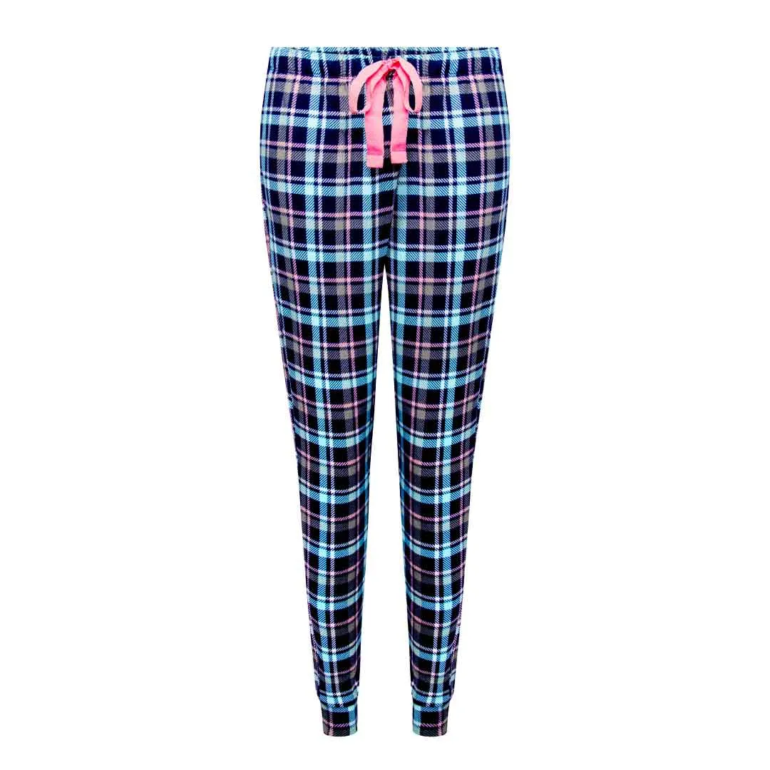 2 Pack Lightweight Hacci Jogger Pajama Pants