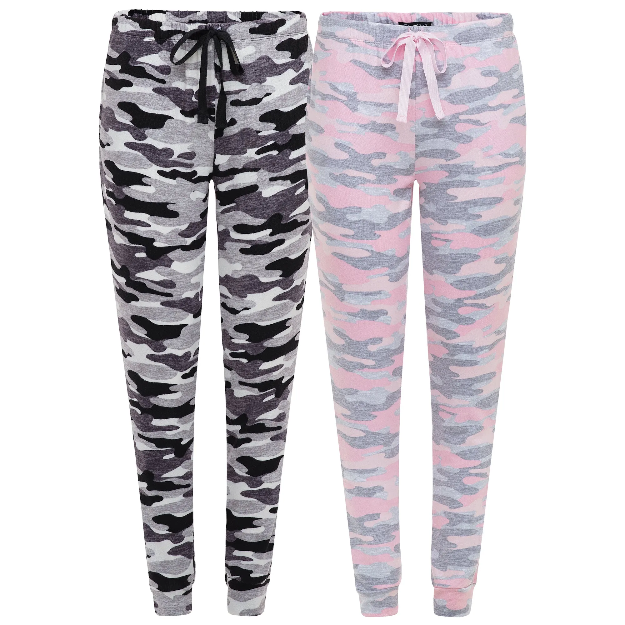 2 Pack Lightweight Hacci Jogger Pajama Pants