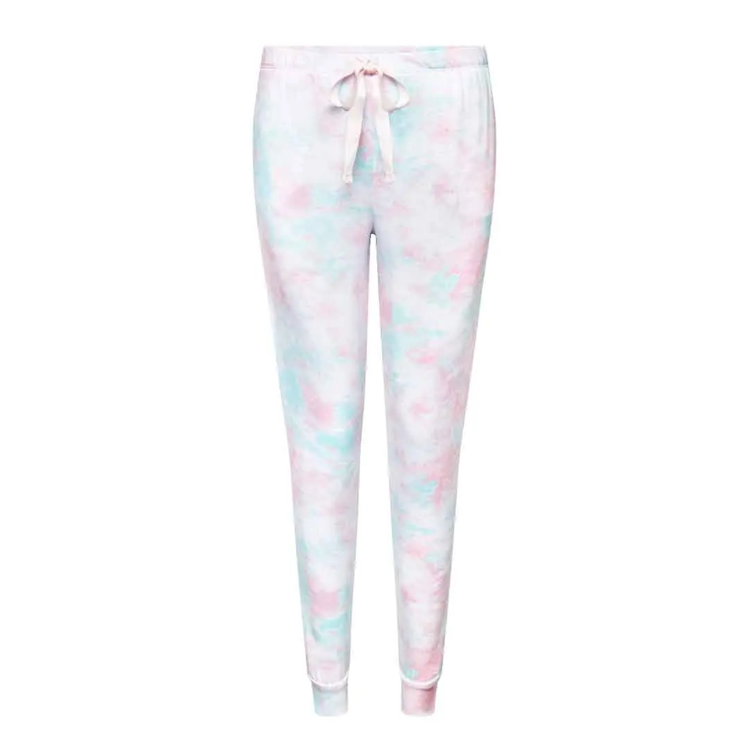 2 Pack Lightweight Hacci Jogger Pajama Pants