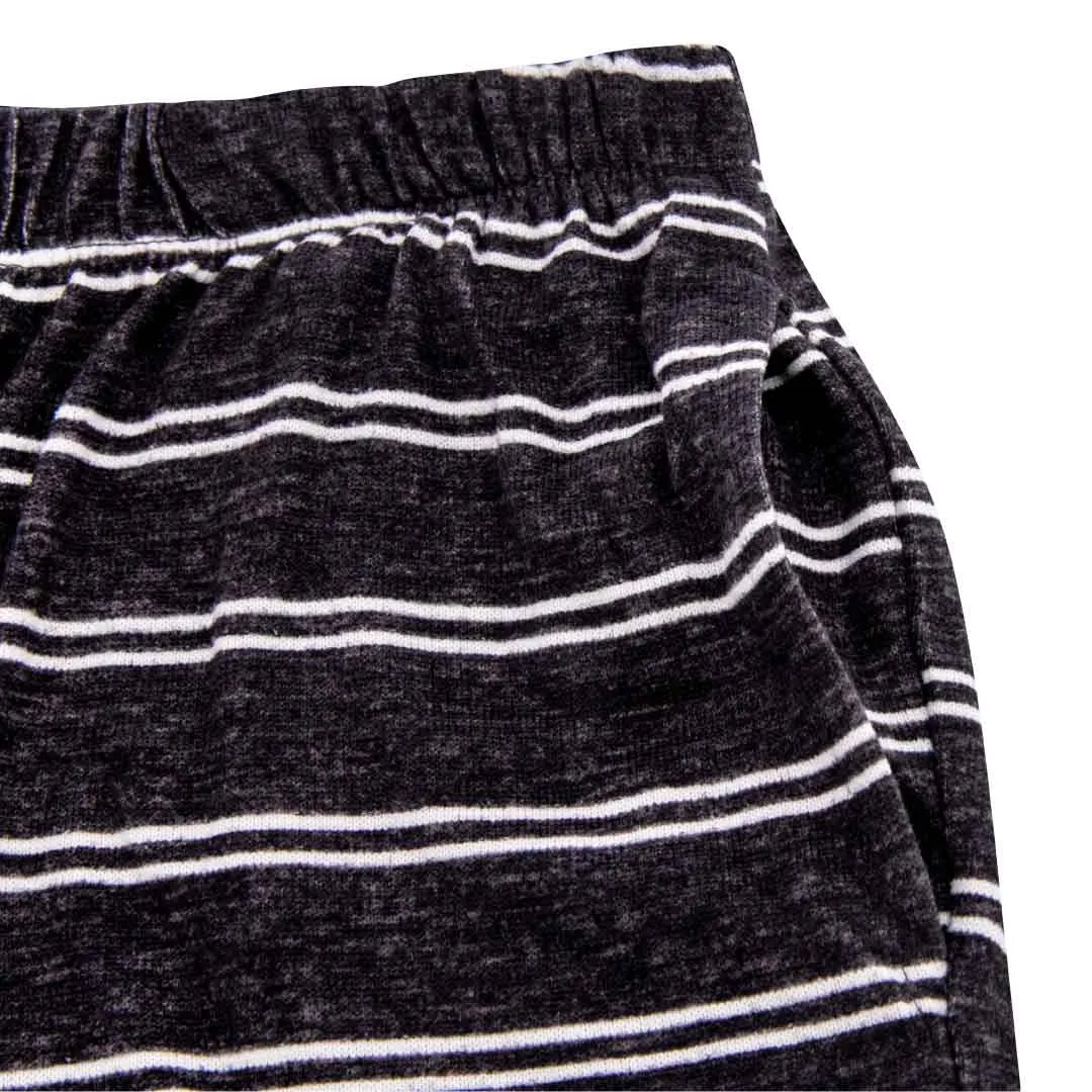2 Pack Lightweight Hacci Jogger Pajama Pants