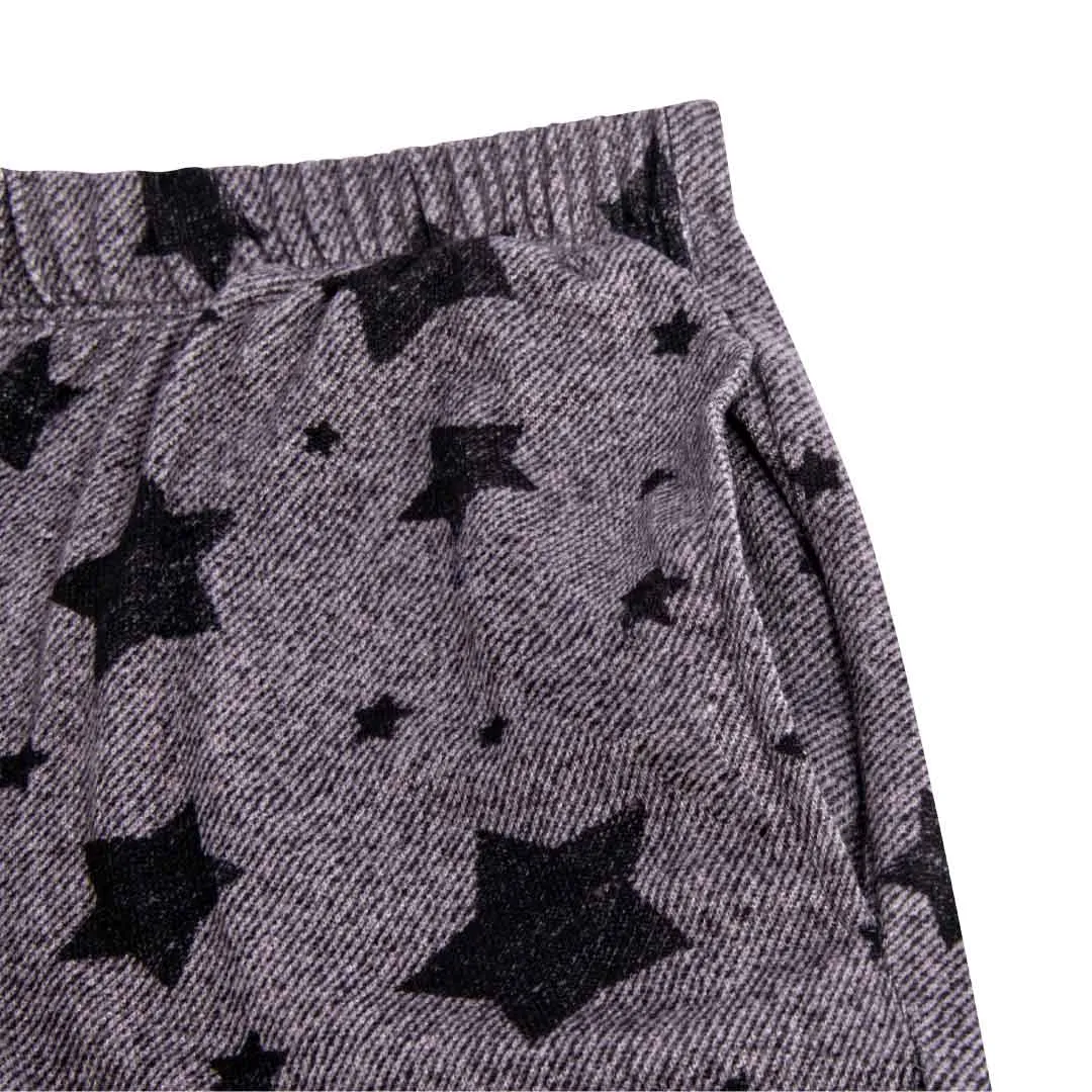 2 Pack Lightweight Hacci Jogger Pajama Pants