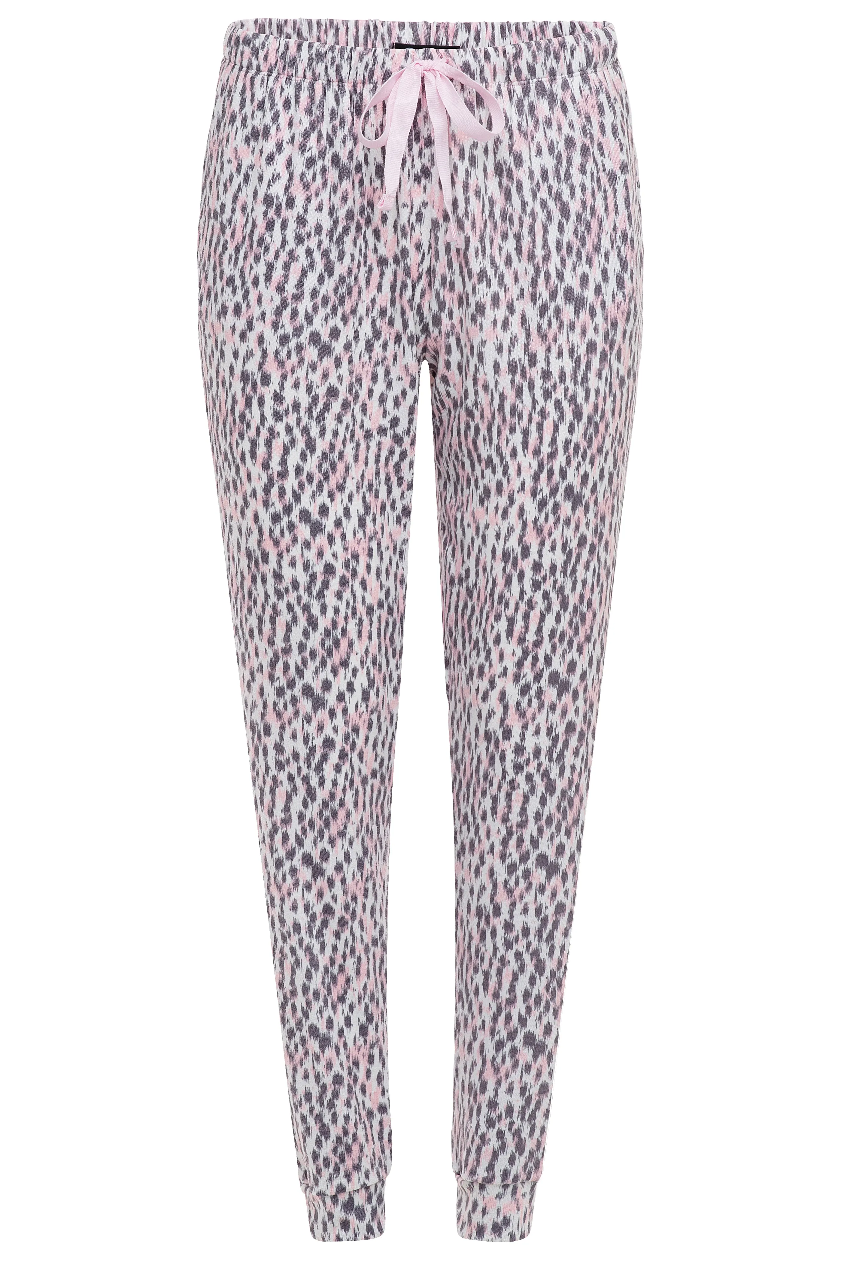 2 Pack Lightweight Hacci Jogger Pajama Pants