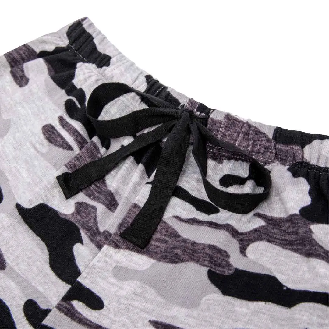 2 Pack Lightweight Hacci Jogger Pajama Pants