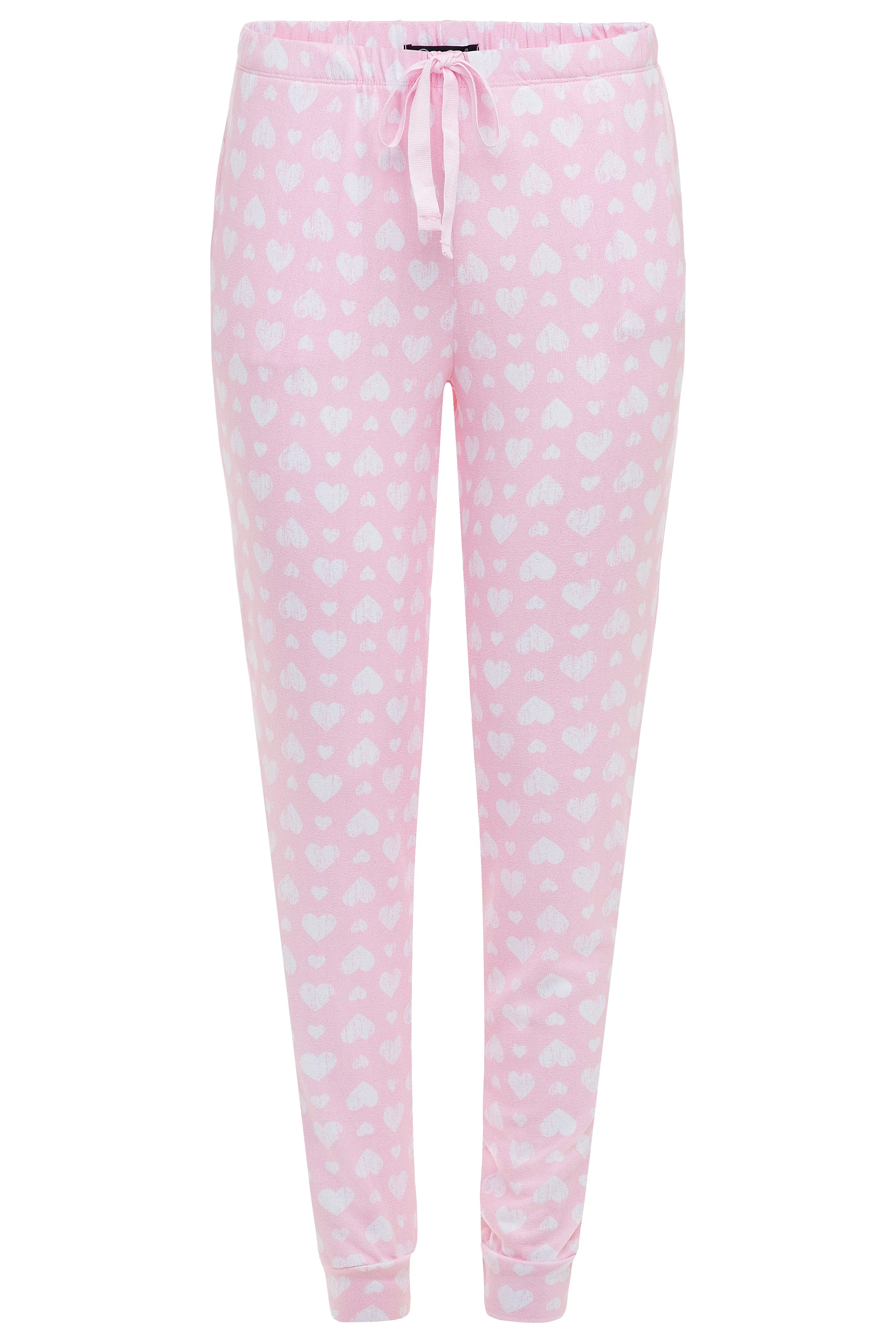 2 Pack Lightweight Hacci Jogger Pajama Pants