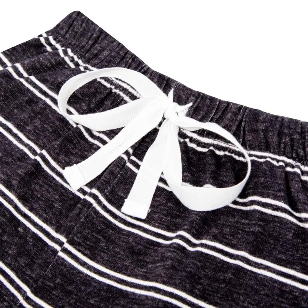 2 Pack Lightweight Hacci Jogger Pajama Pants