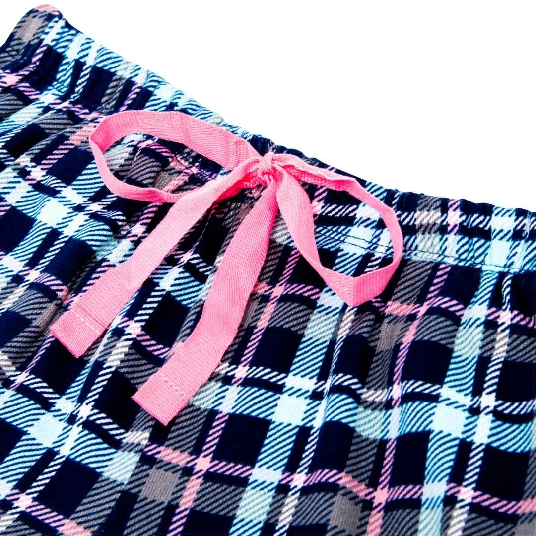 2 Pack Lightweight Hacci Jogger Pajama Pants