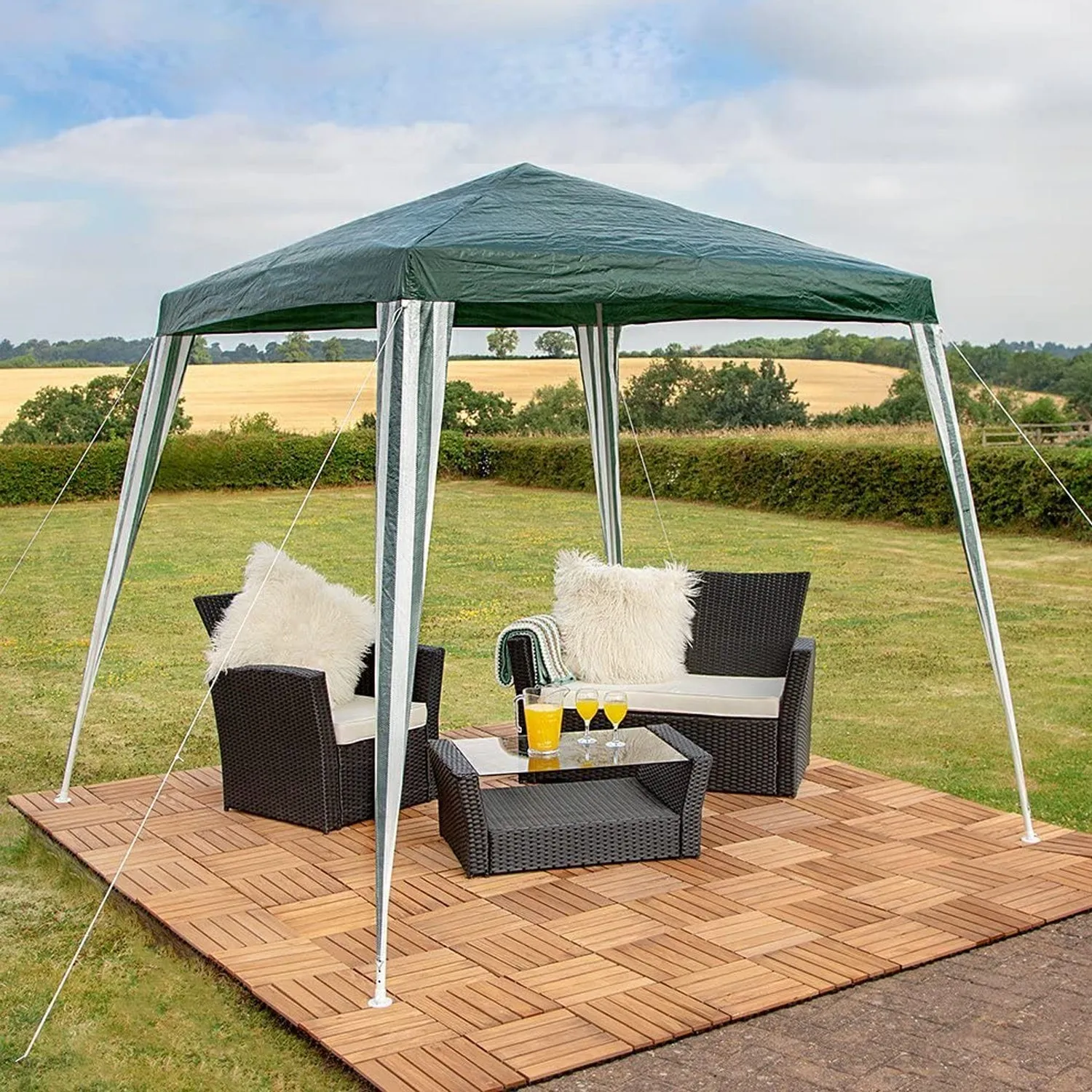 2.4 x 2.4m Gazebo Party Tent
