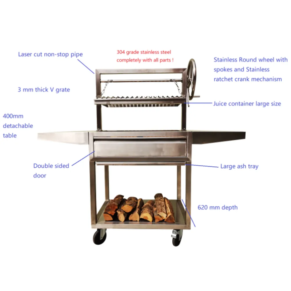 300 Fahrenheit - Argentinian Charcoal Grill