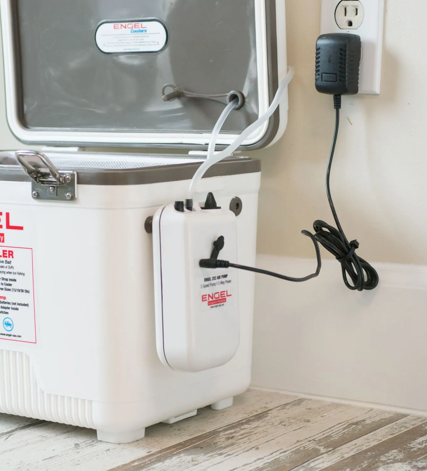 AC Adapter for Engel Live Bait Pump