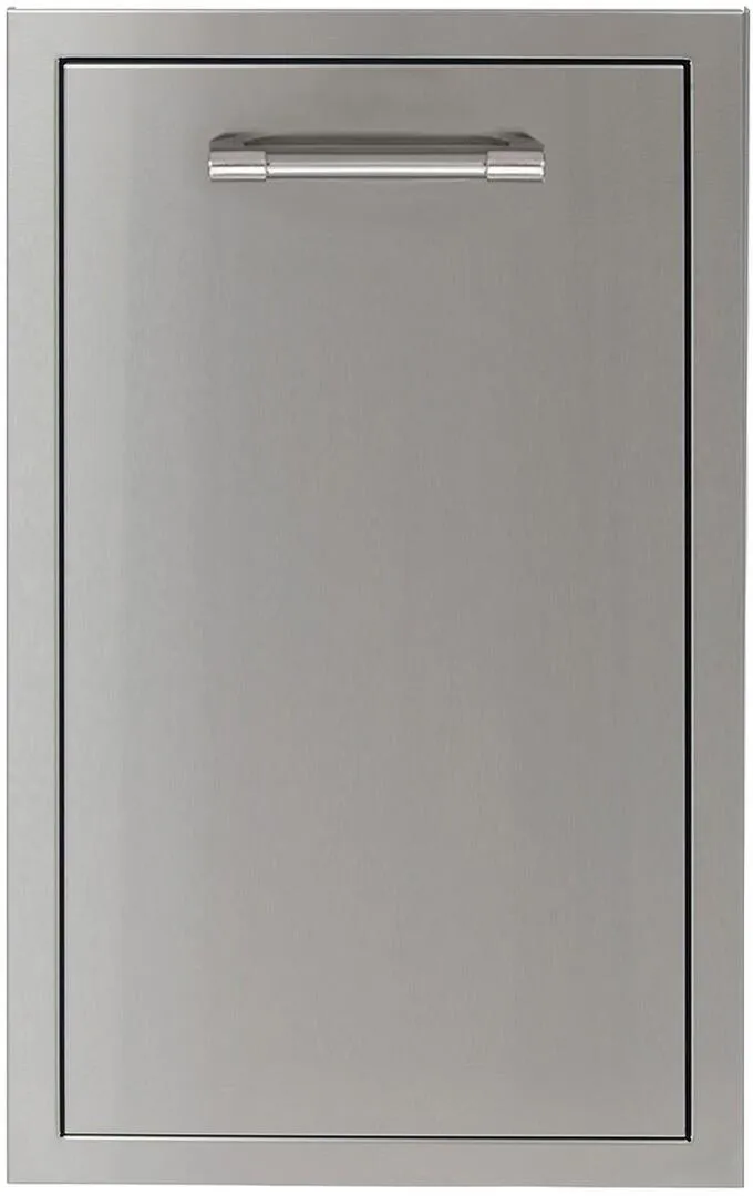 Alfresco 20-inch Stainless Steel Dual Trash Center / Recycling Drawer (deep)