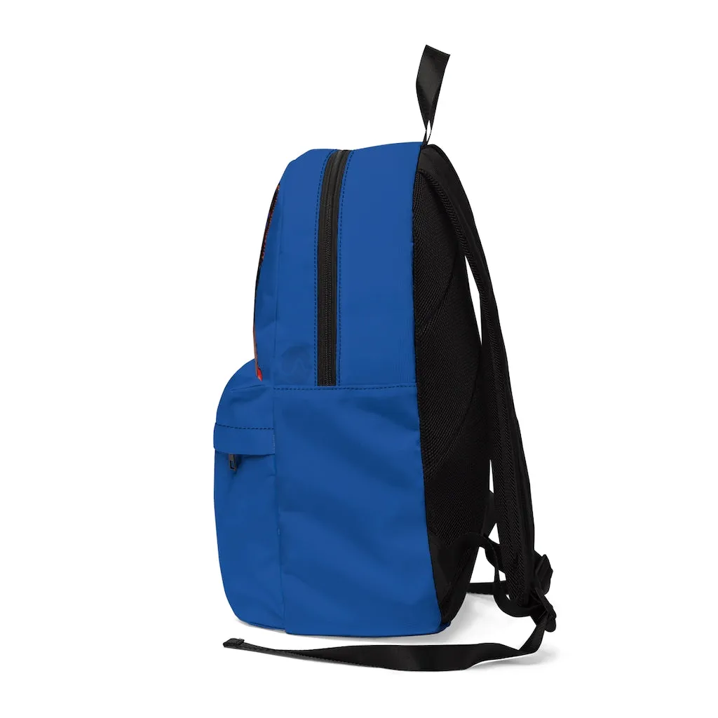 American Rootz Backpack Blue