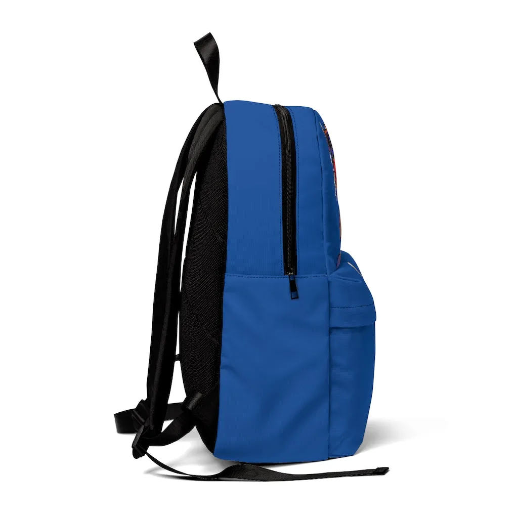 American Rootz Backpack Blue