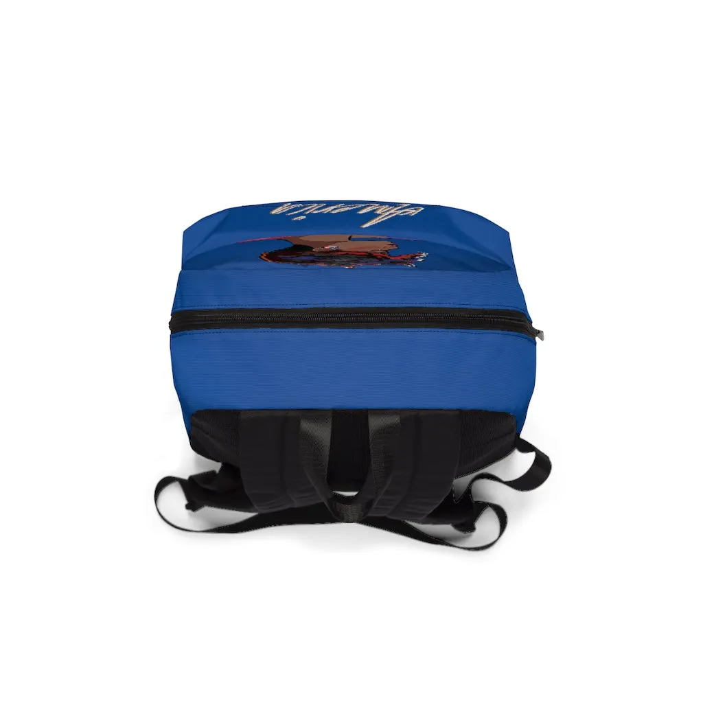 American Rootz Backpack Blue