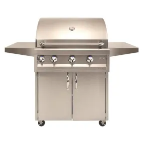 Artisan Professional 32" 3-Burner FS LP Grill With Rotisserie