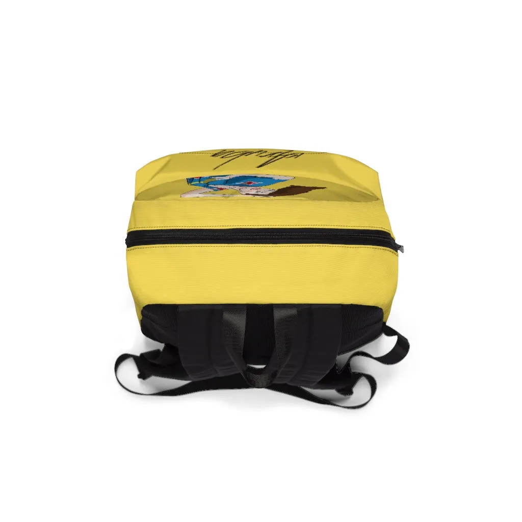 Aruban Backpack Yellow