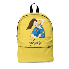 Aruban Backpack Yellow