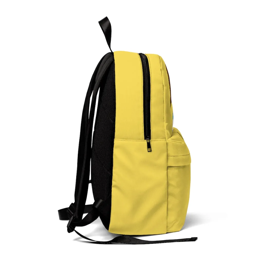 Aruban Backpack Yellow