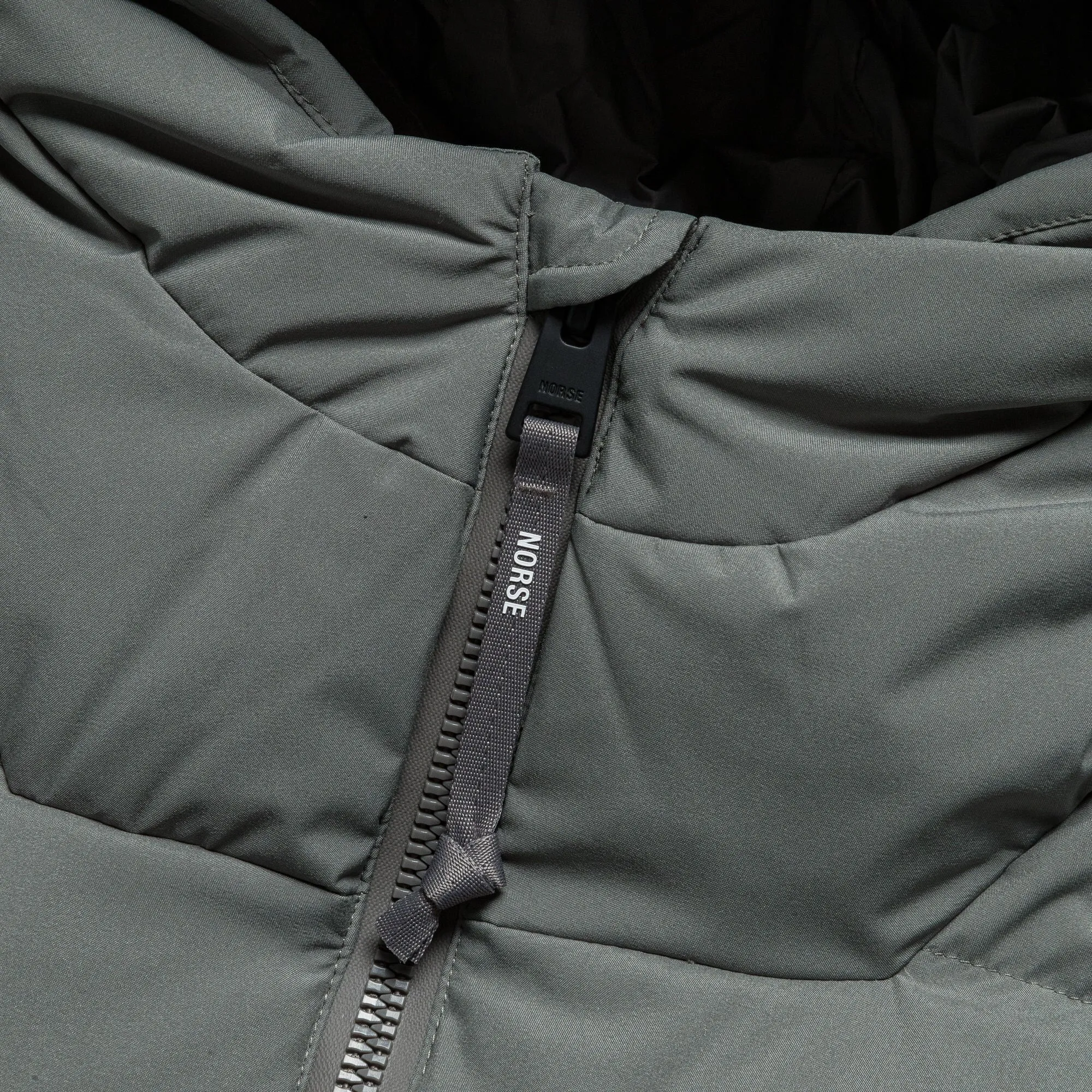 Asger 2.0 Down Jacket - Pewter