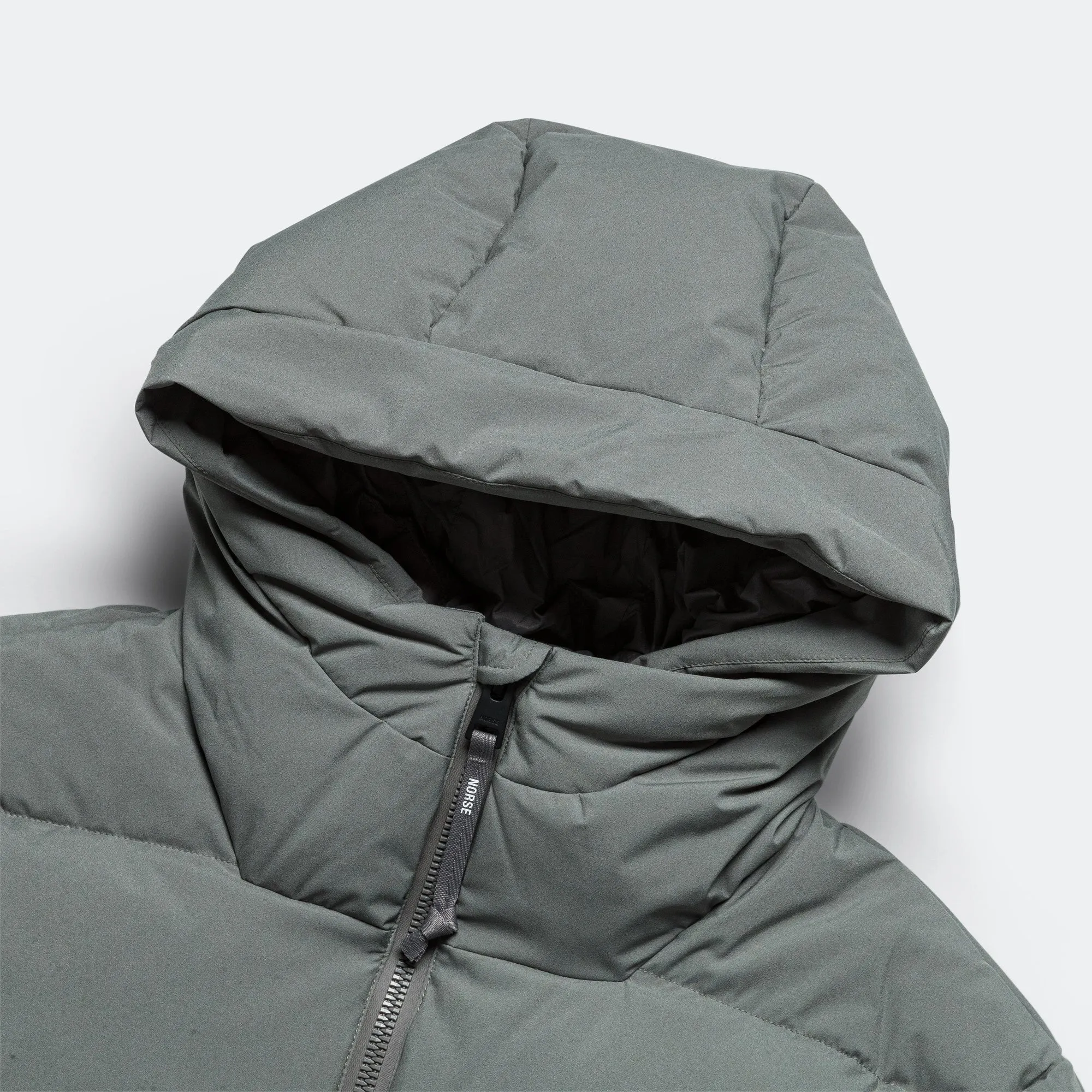 Asger 2.0 Down Jacket - Pewter