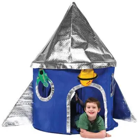 Bazoongi - Rocket Ship Play Tent