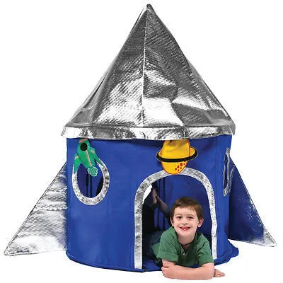 Bazoongi - Rocket Ship Play Tent