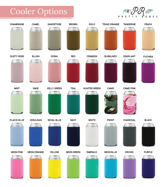 Bride To Be Can Coolers (149)