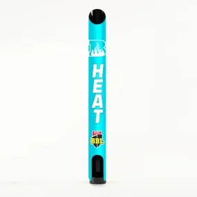 Brisbane Heat Big Bash Cricket Stubby Cooler Dispenser - Fits 8 - Wall Mountable