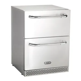 Bull Grills Double Drawer 5.0 cu. ft Refrigerator 17400