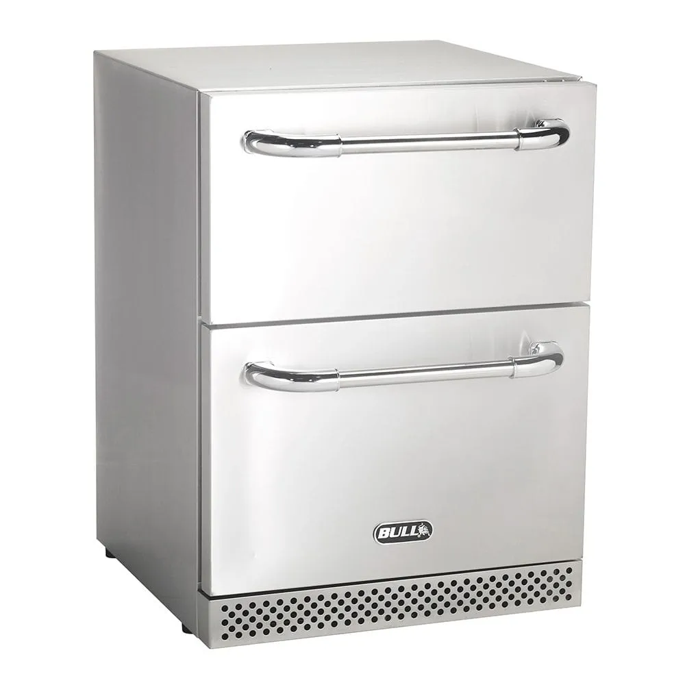 Bull Grills Double Drawer 5.0 cu. ft Refrigerator 17400