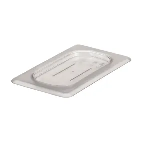 Cambro 90CWC135 Camwear Flat Food Pan Lid, Clear, 1/9 Size