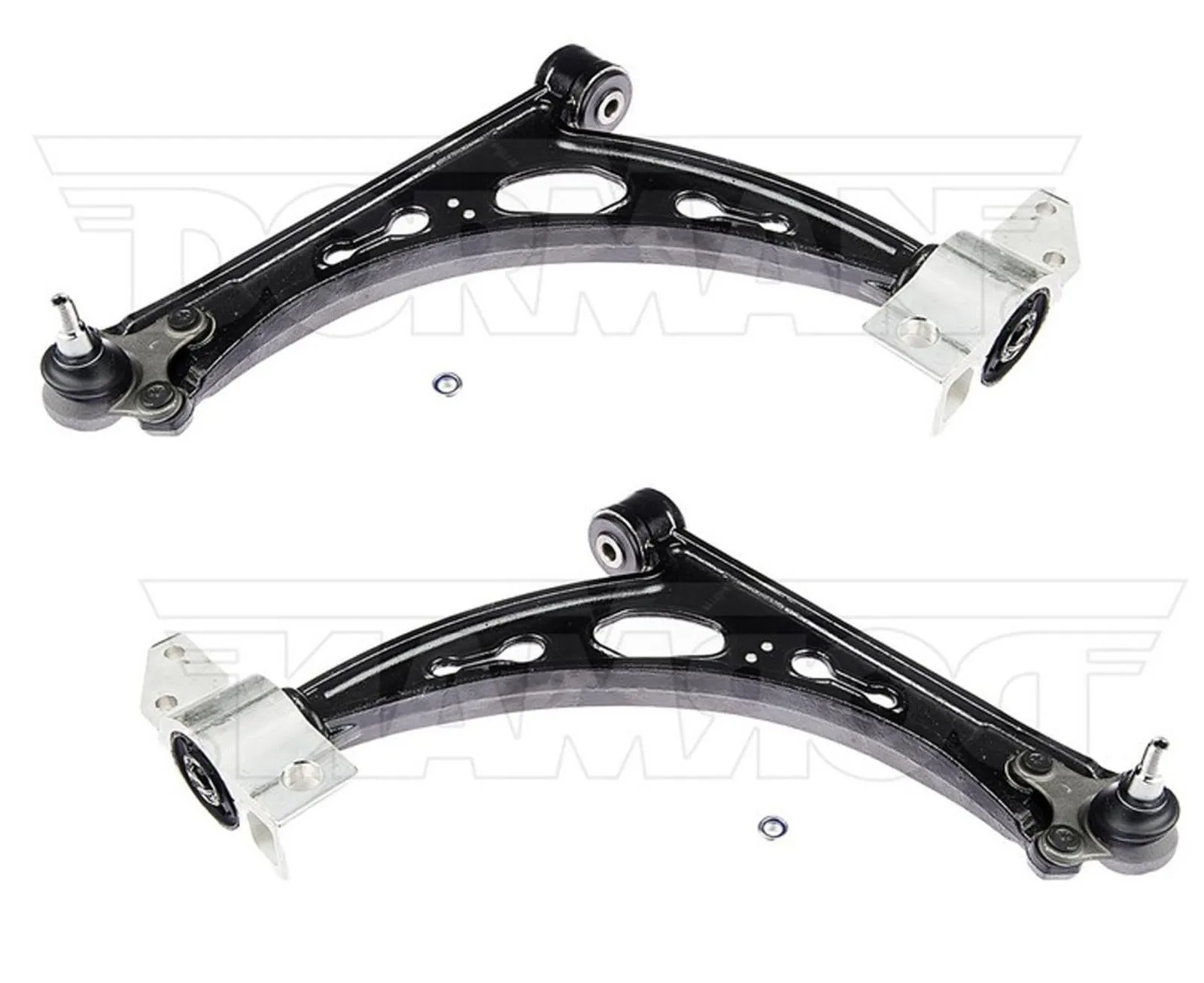 Cast Iron Upgrade Lower Control Arms Bushings Ball Joint For 06-09 Audi A3