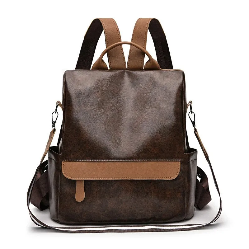 CLARISSE™ - Leather Backpack