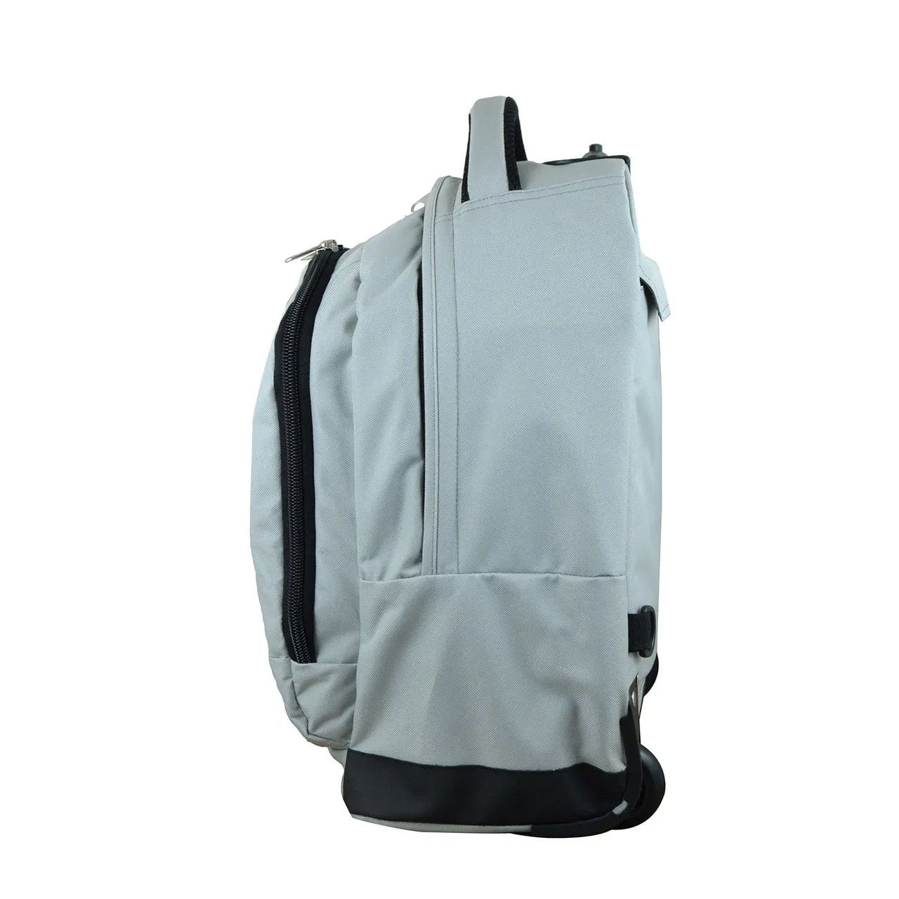 Colorado Avalanche Premium Wheeled Backpack in Grey