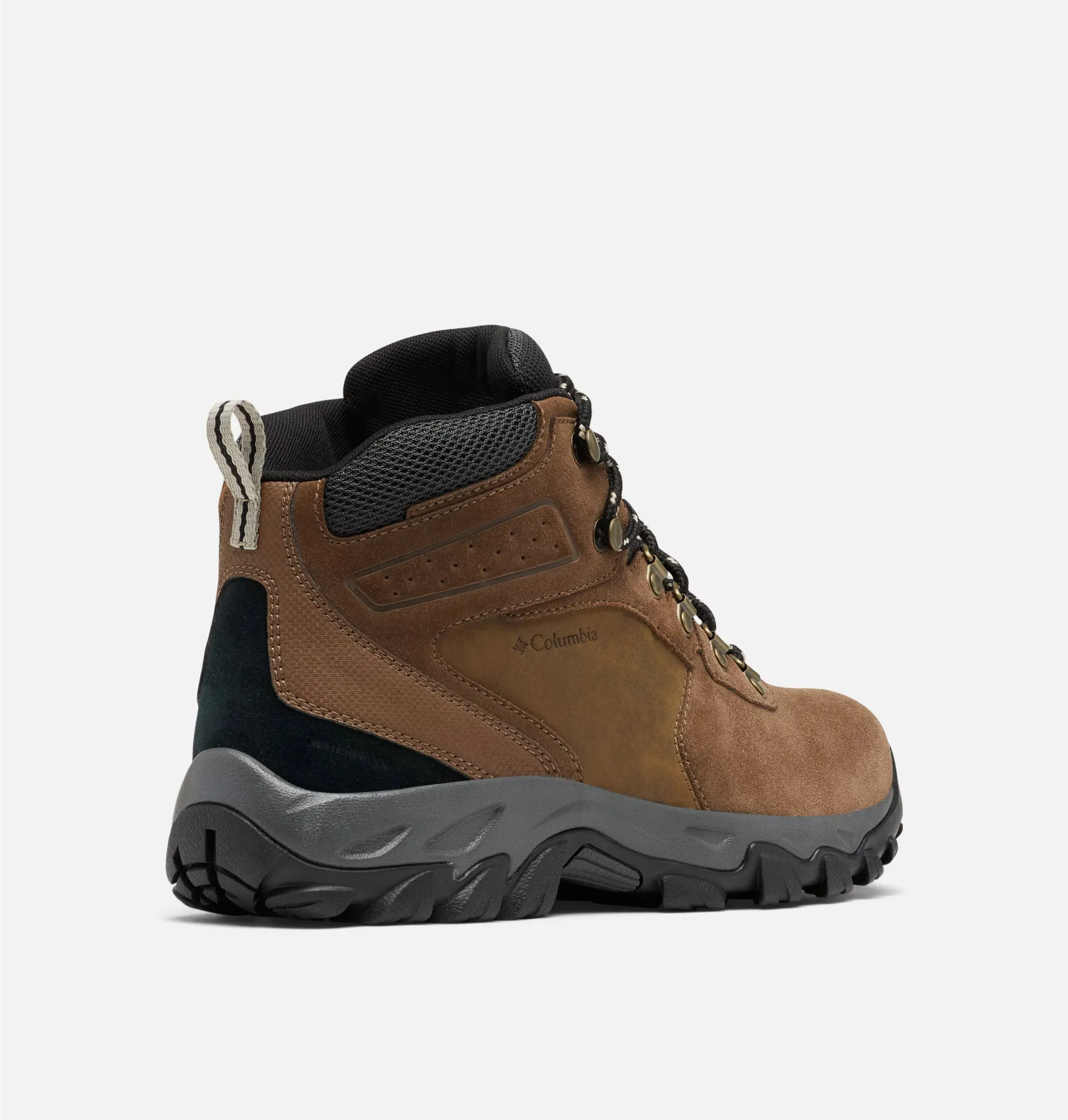 Columbia Men's Newton Ridge™ Plus II Suede Waterproof Hiking Boot Wide