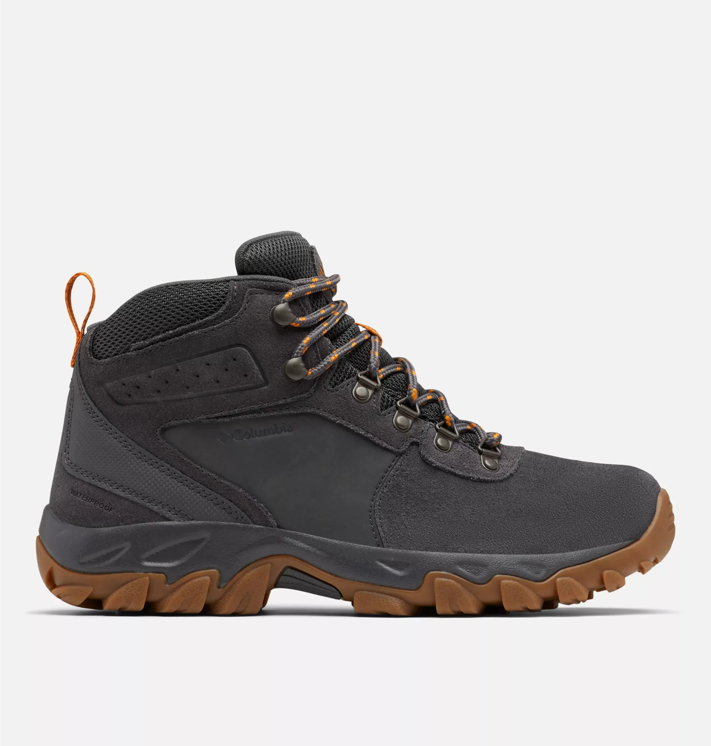 Columbia Men's Newton Ridge™ Plus II Suede Waterproof Hiking Boot Wide