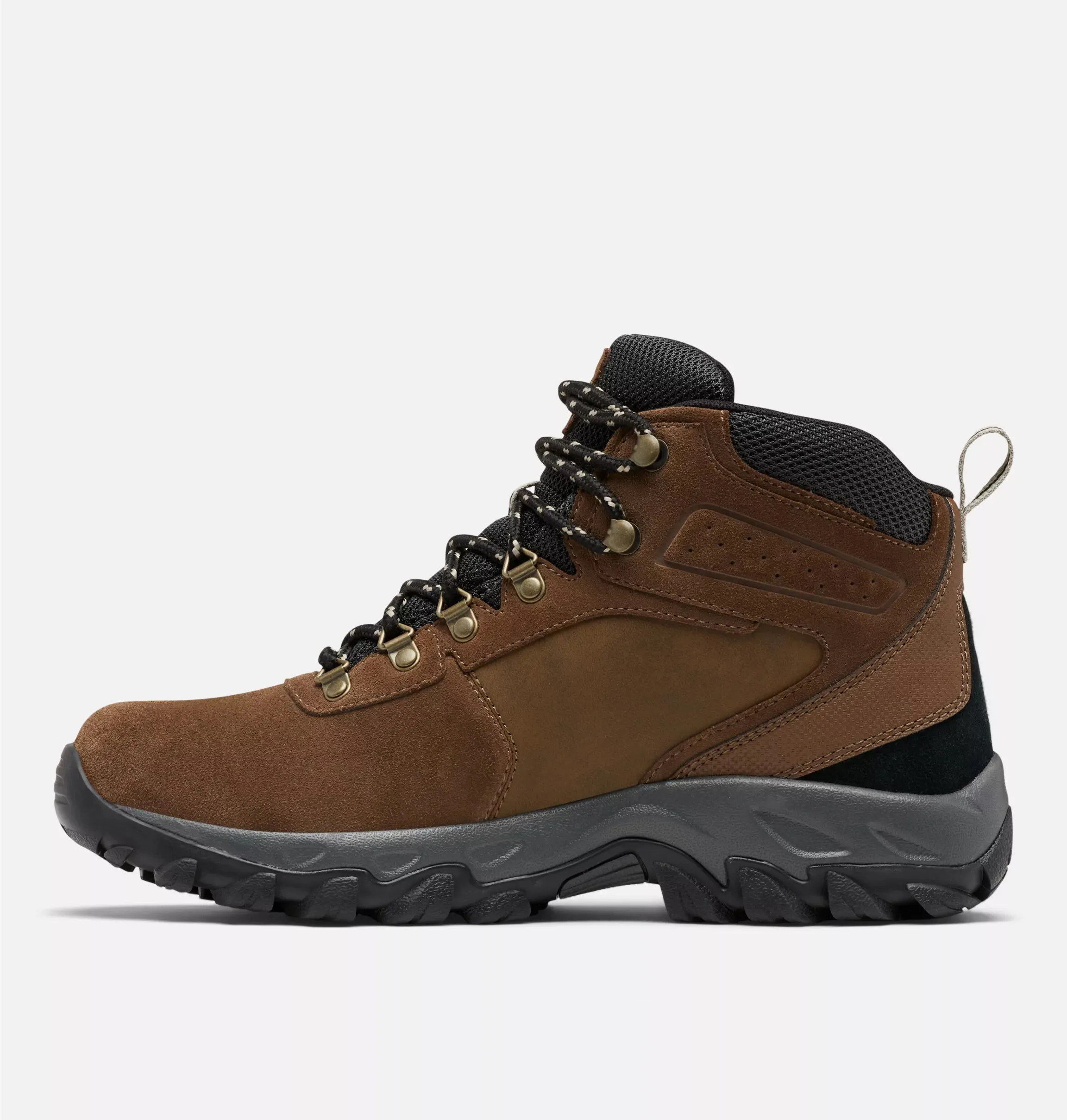 Columbia Men's Newton Ridge™ Plus II Suede Waterproof Hiking Boot Wide