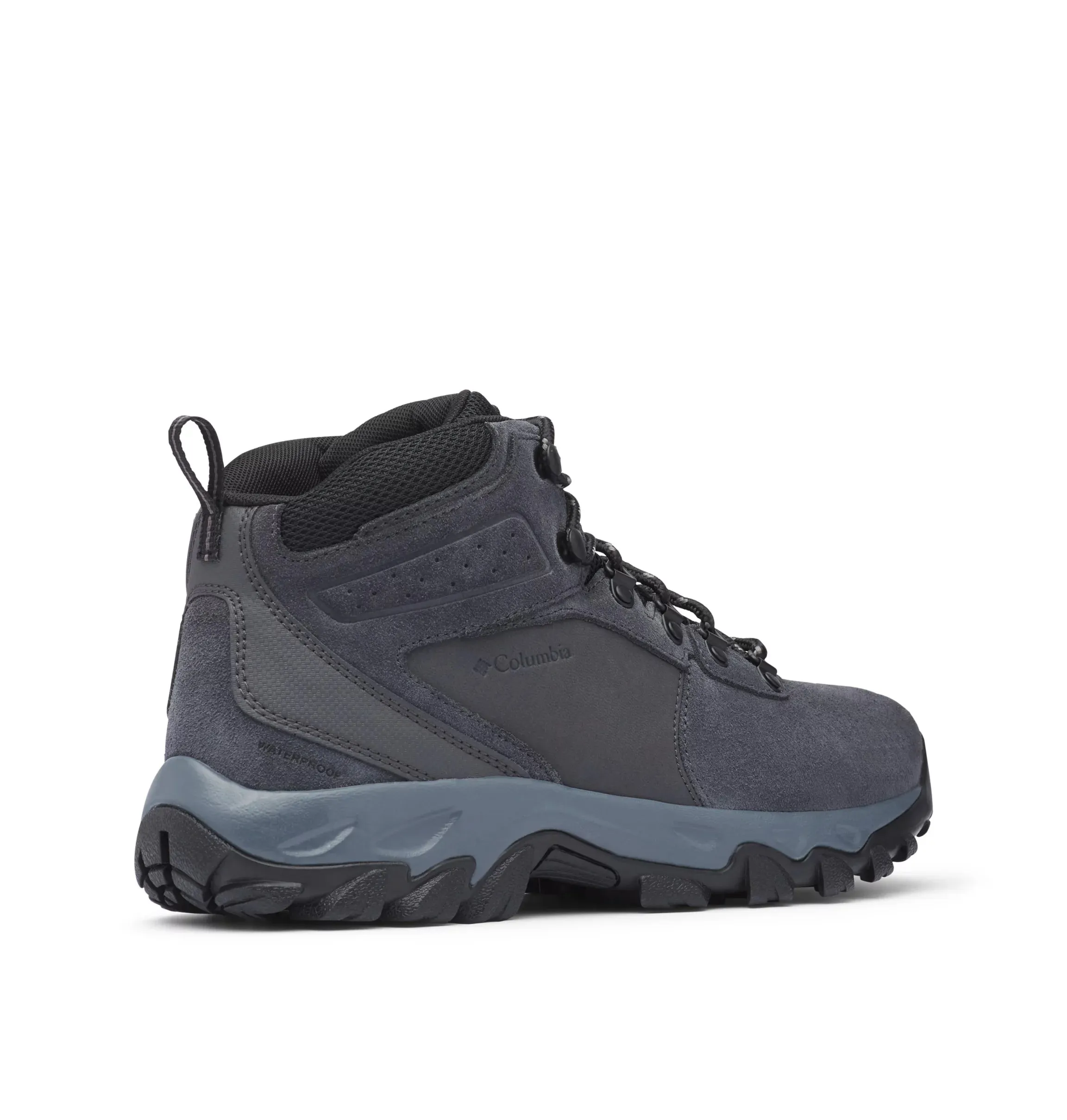 Columbia Men's Newton Ridge™ Plus II Suede Waterproof Hiking Boot Wide